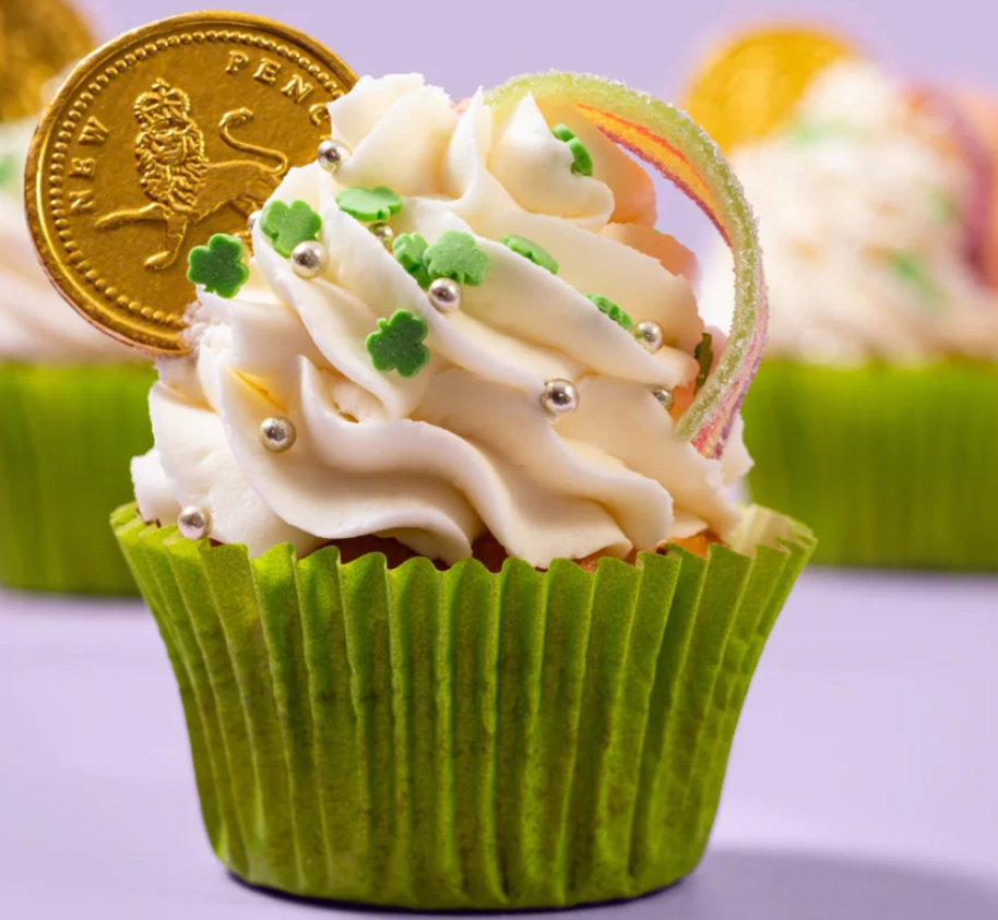 St. Patrick's Day Cupcakes